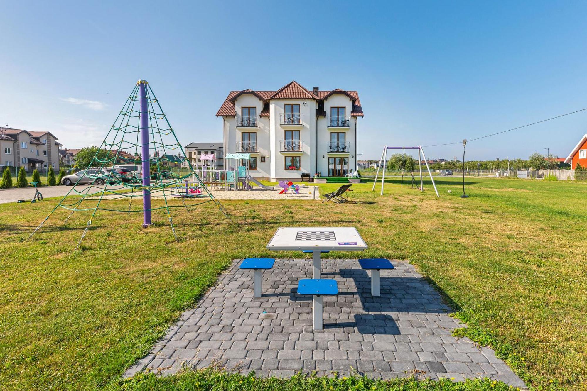 Pokoje Angelo Karwia Exterior foto